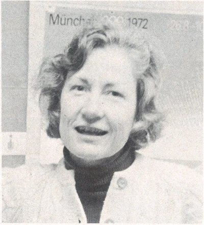 Dr. Carol Ogelsby, associate professor of physical education, Temple University