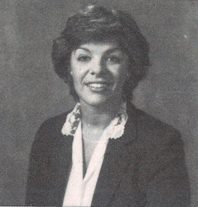 Maria Dennison, legislative consultant, Washington, D.C.