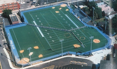 Synthetic Field at Canisius College in Buffalo, N.Y.