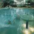 The leisure pool at the Shoreview (Minn.) Community Center: Photo courtesy of BWBR Architects
