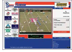Photo of online streaming video