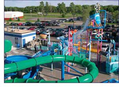 Photo of waterpark