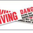 Photo of warning stickers