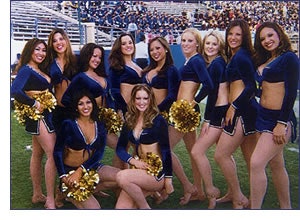 Photo of SJSU Dance Team