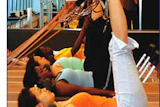 Photo of Penn students using Pilates studio
