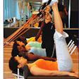 Photo of Penn students using Pilates studio
