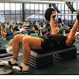 Photo of weight lifting class
