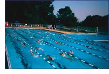 Photo of members of Indy's SwimFit