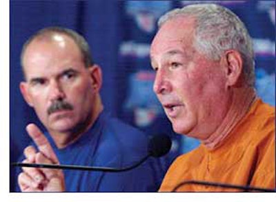 Photo of University of Texas baseball coach Augie Garrido