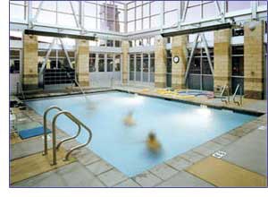 The aquatic center at the San Diego Kroc Center