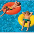 Kids in pool