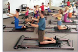 Pilates class