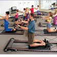 Pilates class