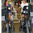 Military fitness facility