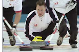 Swiss curling team at the 2002 Winter Olympics
