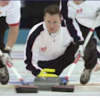 Swiss curling team at the 2002 Winter Olympics