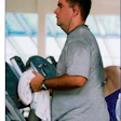 Health club member
