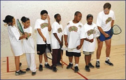 Urban Youth Sports Program - SquashBusters