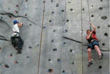 Climbing wall