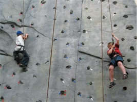 Climbing wall