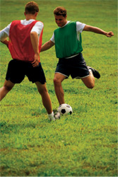 Soccer players