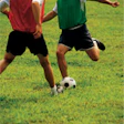 Soccer players