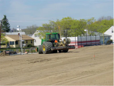 Construction site