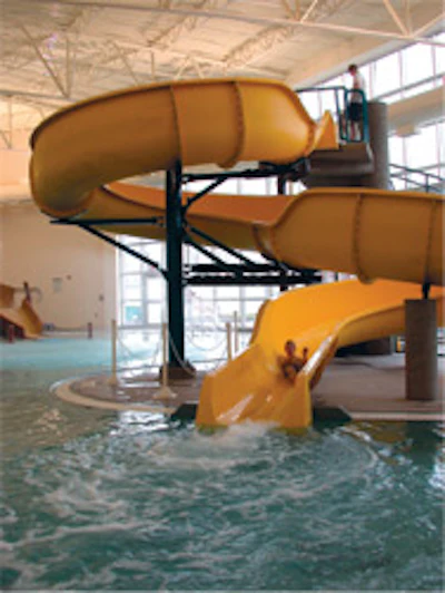 Water slide