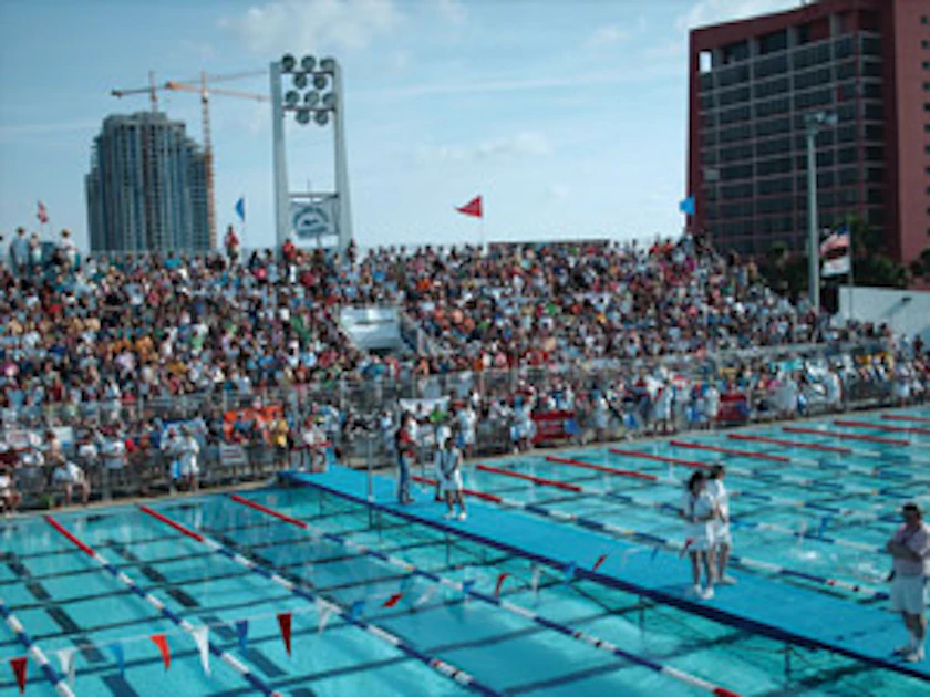 Pool Training Events Staging Successful Swimming Events Requires Savvy Strategy and a Host ...