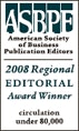 ASBPE 2008 Award