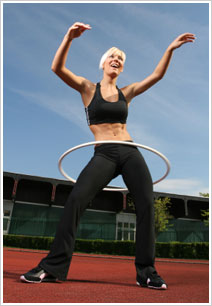 Hula Hoop Fitness