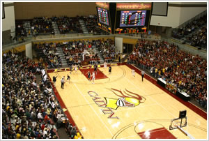 Calvin College Spoelhof Fieldhouse Complex