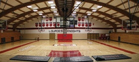 Lourdes Gym Now 0409