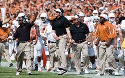 Photo of the Longhorn's Coaching Staff