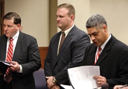 Photo of David Jason Stinson in court