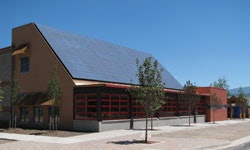 Photo of the Carbondale Recreation & Community Center.