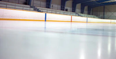 Photo of an ice rink