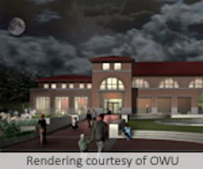 Rendering of OHU's Meek Aquatics and Recreation Center