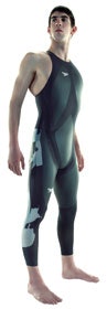 Photo of Michael Phelps in a Speedo LZR Racer suit