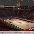 Rendering of The Pit at UNM