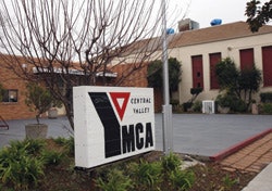 Photo of the the 121-year-old Central Valley YMCA in Fresno, Calif.