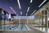 Photo of the Boll Family YMCA pool in Detroit, MI