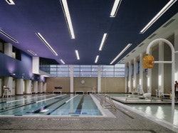Photo of the Boll Family YMCA pool in Detroit, MI