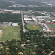Photo of the Round Rock High School sports field near Austin, Texas