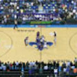 Photo of New Orleans Arena, home of the New Orleans Hornets professional basketball team