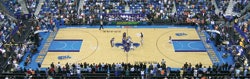 Photo of New Orleans Arena, home of the New Orleans Hornets professional basketball team