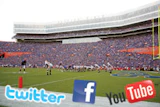 WHAT ARE WE DOING? Fan backlash against the SEC's initial ban on the use of Twitter and other social media during games caused the conference to reconsider its policy.