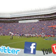 WHAT ARE WE DOING? Fan backlash against the SEC's initial ban on the use of Twitter and other social media during games caused the conference to reconsider its policy.
