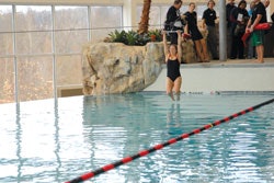 ZIP DRIVE Active swimmers crave excitement, the unusual - and bragging rights are a significant part of the experience.