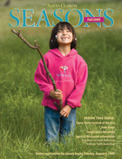 Photo of the fall cover of Seasons